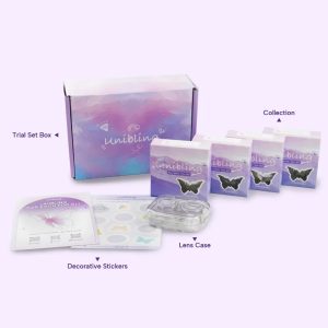 Dark Brown Eyes Trial Set