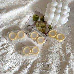 Sweet Candy Color Contact Lens Case