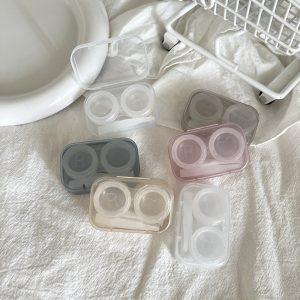 Color Contact Lens Case Misty