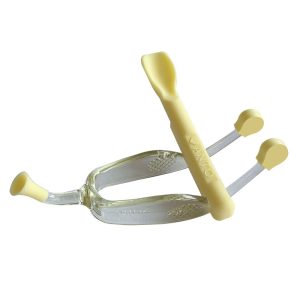 Contact Lens Wearing Tool（Silicone Soft Tweezer Stick Set）