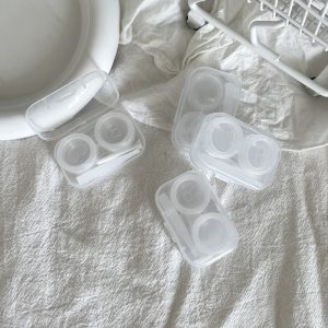 Color Contact Lens Case Misty