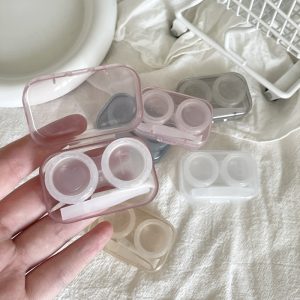 Color Contact Lens Case Misty