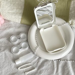 Color Contact Lens Case Fantasy Butterflies