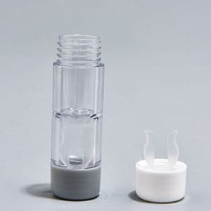 Parallel 4-Piece Set Contacts Lenses Case Travel Kit