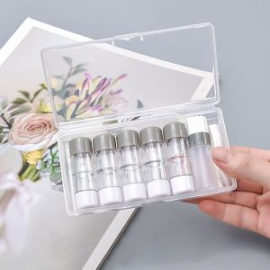 Parallel 5-Piece Set Contacts Lenses Case Travel Kit